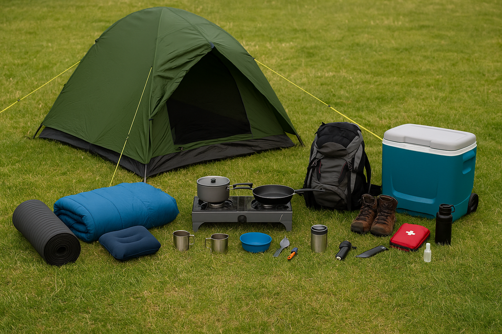 The Ultimate Camping Gear Checklist: Everything You Need for Your Next Trip