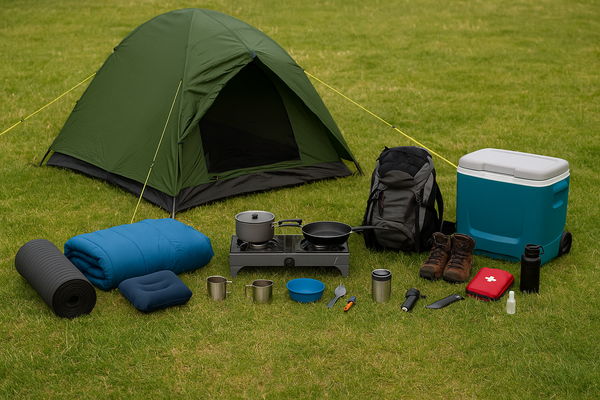 The Ultimate Camping Gear Checklist: Everything You Need for Your Next Trip