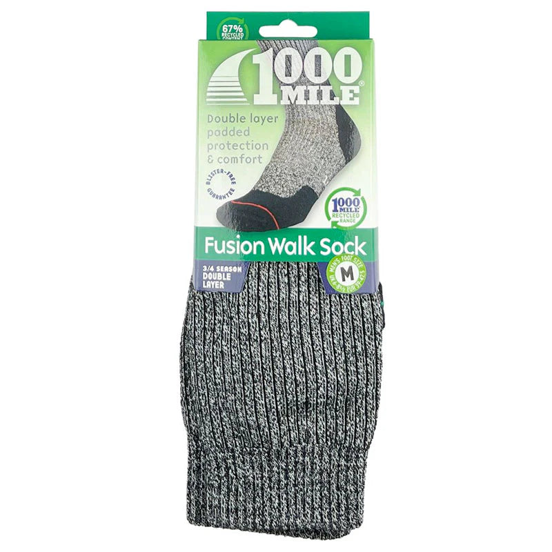 1000 Mile Fusion Repreve Walking Socks
