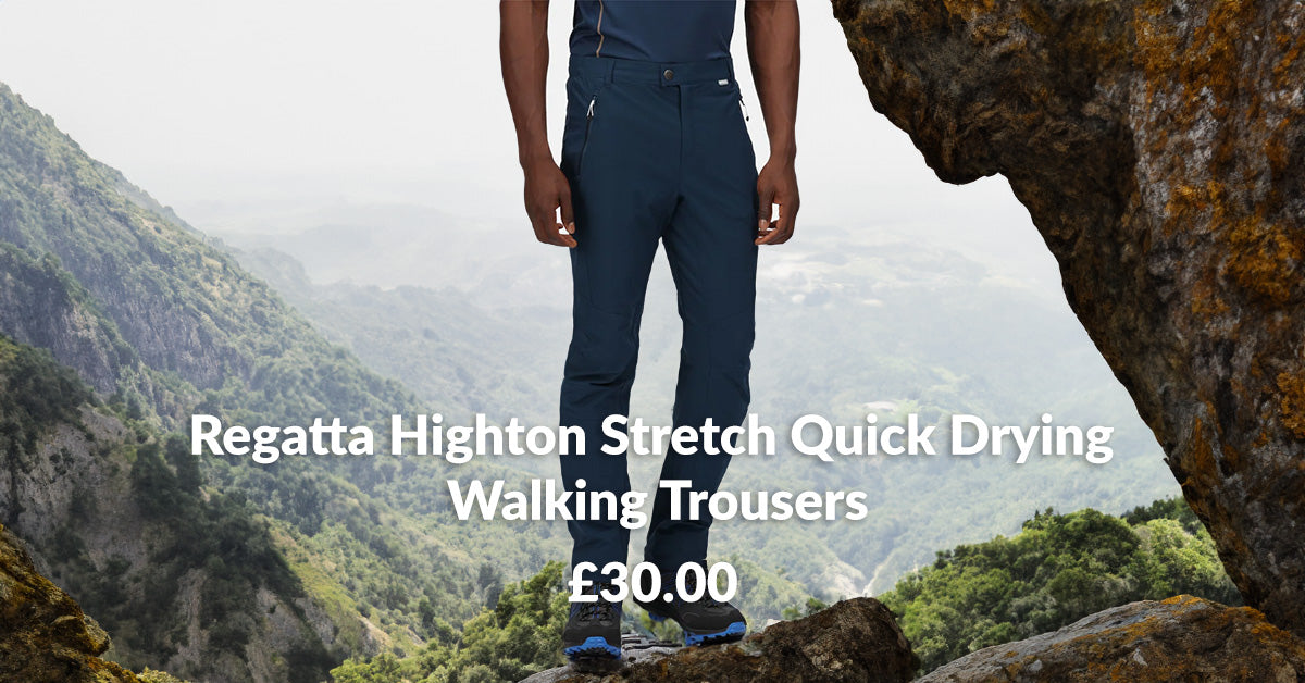 Regatta Highton Stretch Quick drying walking trousers