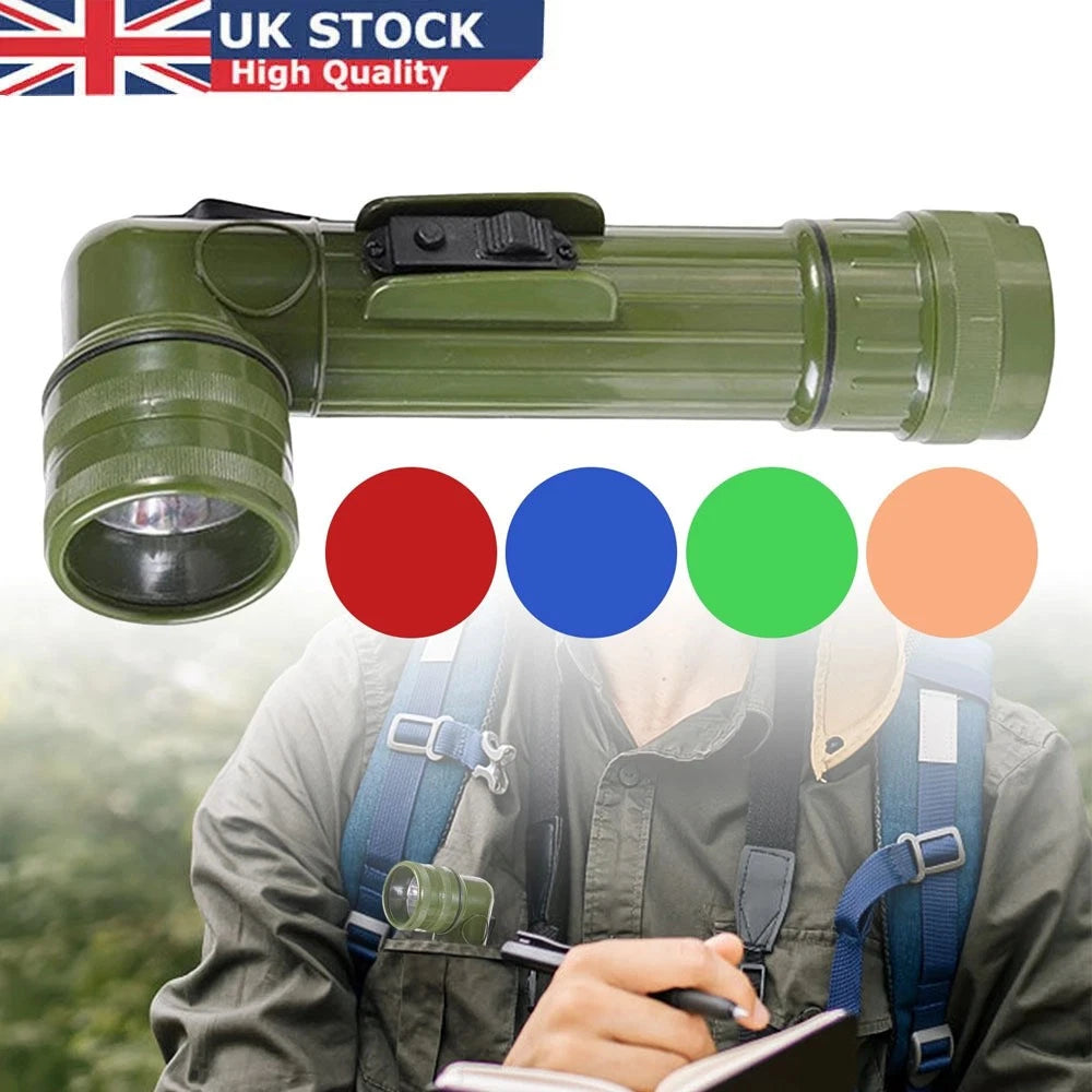 Cadet torch with red filter