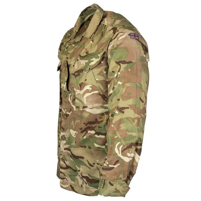 British Army issue MTP Barrack Shirt, Cadet Grade One condition.