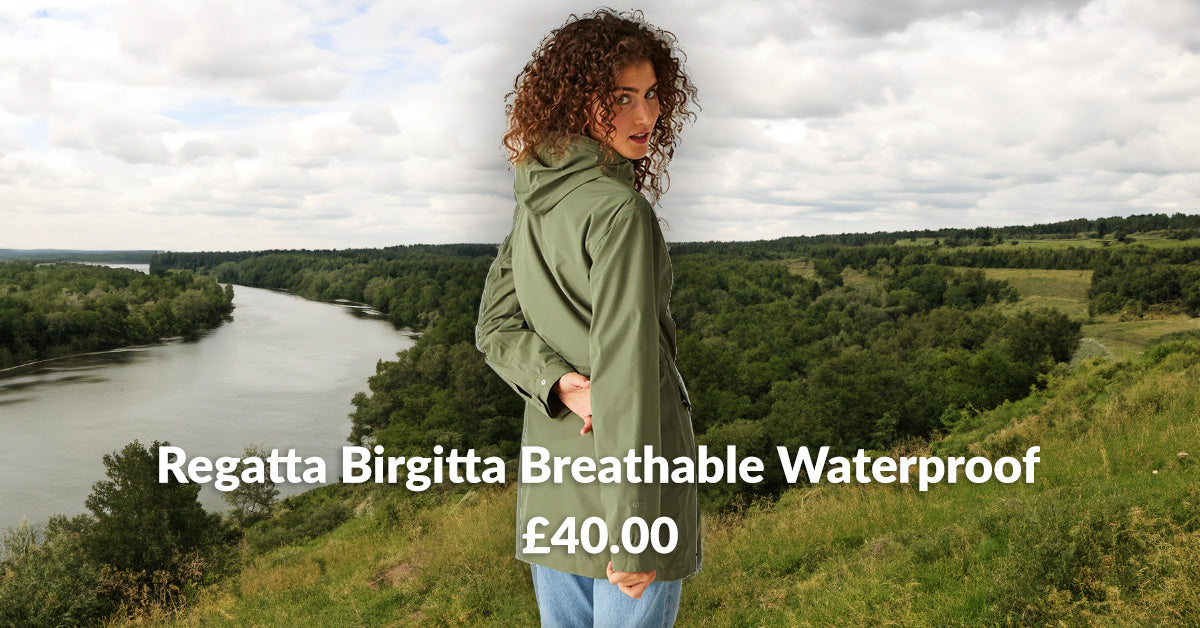 Regatta Birgitta breathable waterproof