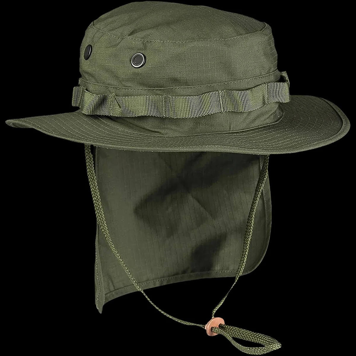 Boonie Hat - US Style Jungle Hat - Olive Green