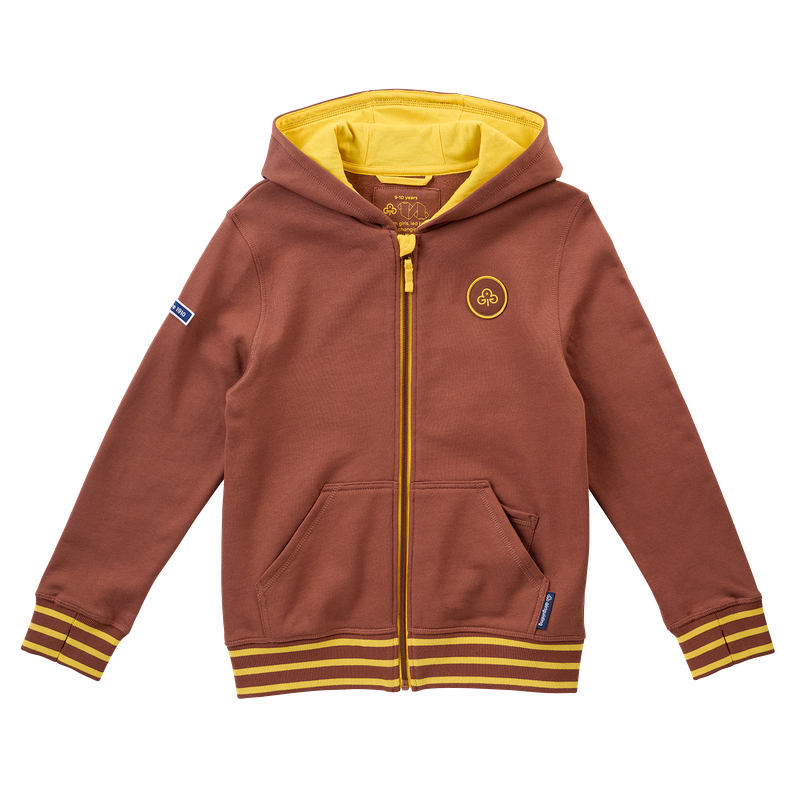 Brownies new uniform zip hoodie