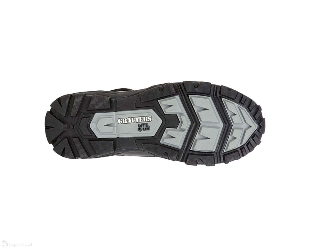 Grafters Commander Waterproof Combat military boot