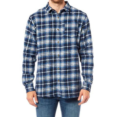 Warm Brushed Flannel  Check Shirts