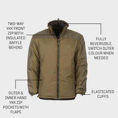 Snugpak Softie  Sleeka Elite Reversible