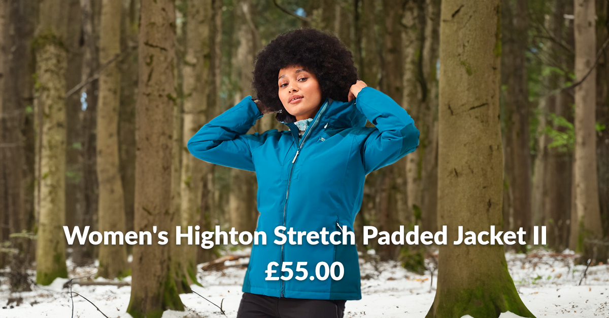 Women's Highton Stretch Padded Jacket II