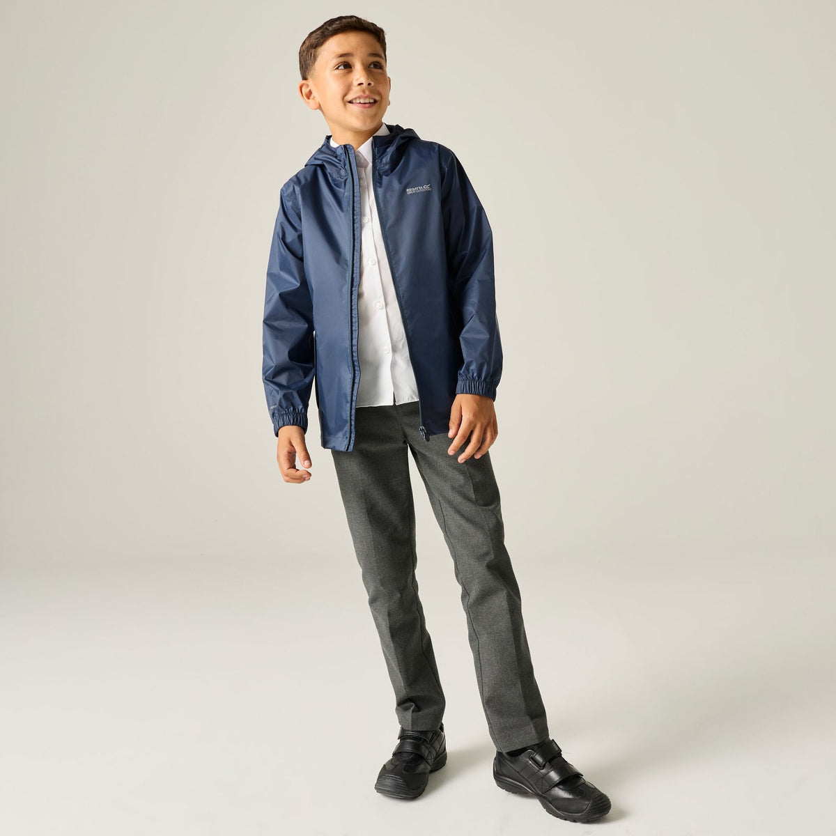 Kids' Pack It Waterproof Packaway Jacket |