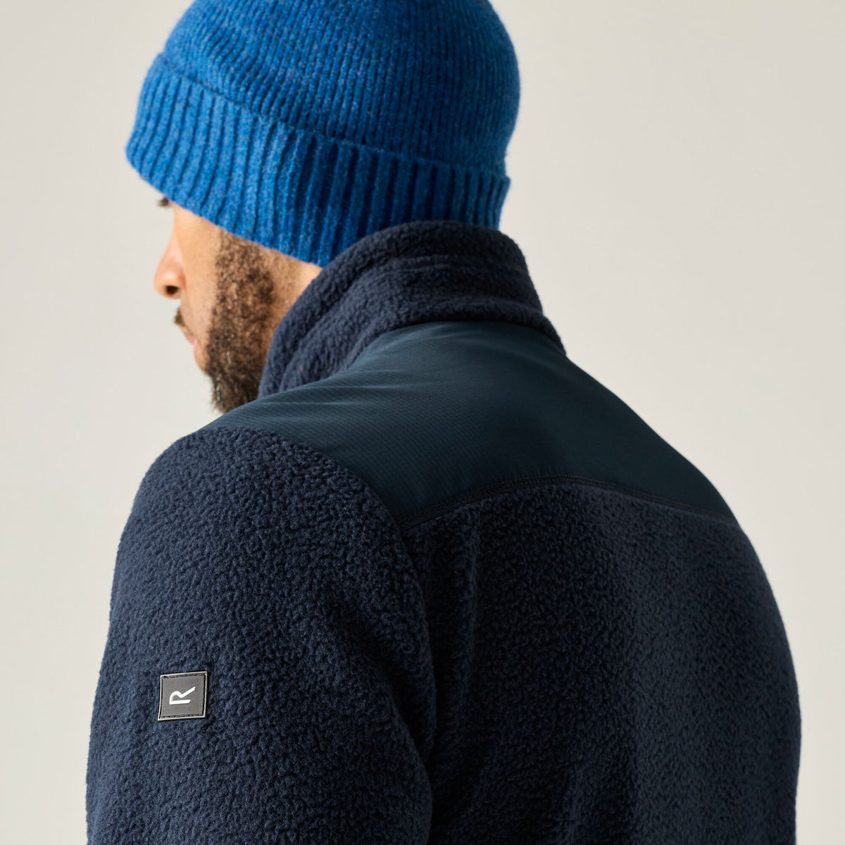 Men's Regatta Morran Water Resistant Full Zip Fleece