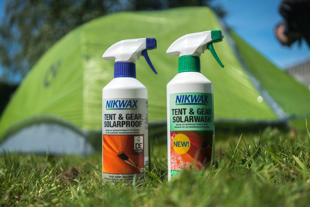 Nikwax Tent And Gear Solarproof Concentrate 1 Litre