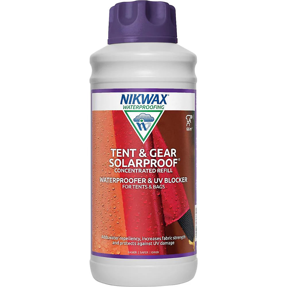 Nikwax Tent And Gear Solarproof Concentrate 1 Litre