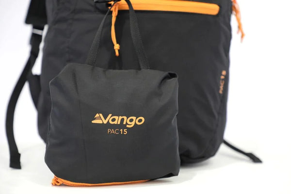 Vango Pac 15 foldable rucksack