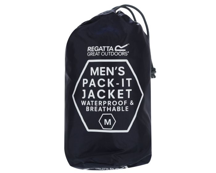 Regatta Men's Pack-It Jacket III Waterproof Packaway Jacket – view 5