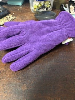 Ladies Thermal lined Fleece Gloves