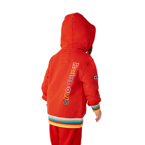 Rainbows new uniform zip hoodie