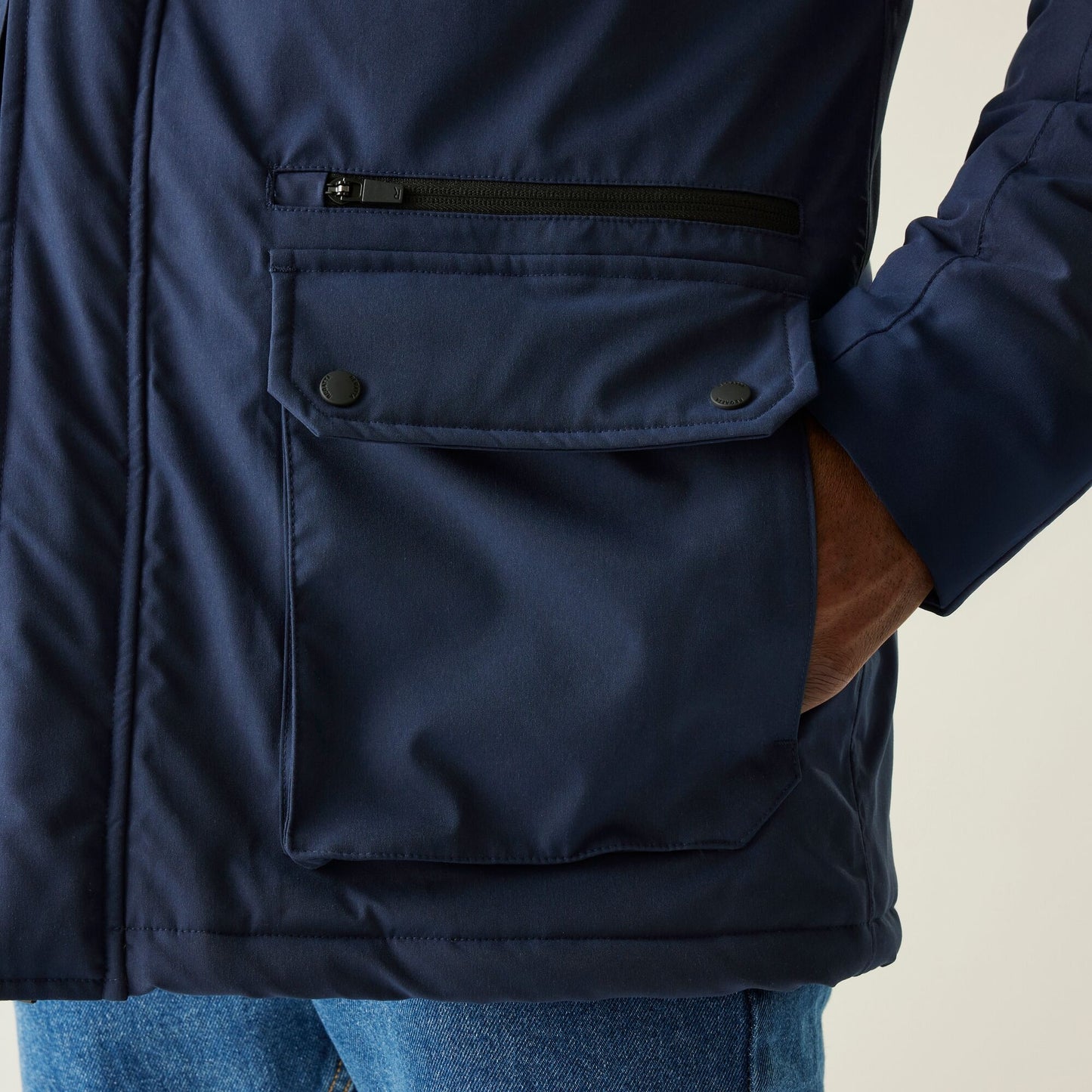 Regatta Men's Rhodo waterproof Padded Jacket