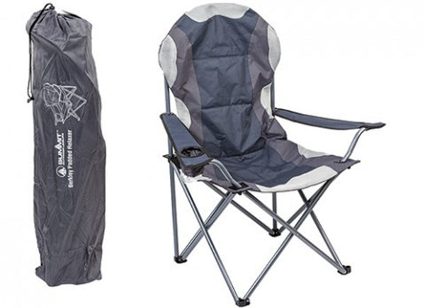 Summit Berkley Padded Relaxer High Back Chairs
