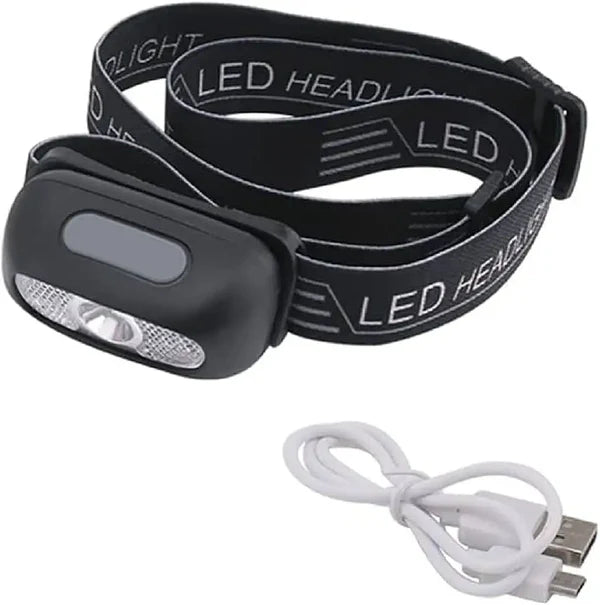 Summit recharable head torch