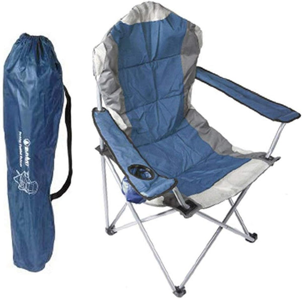 Summit Berkley Padded Relaxer High Back Chairs