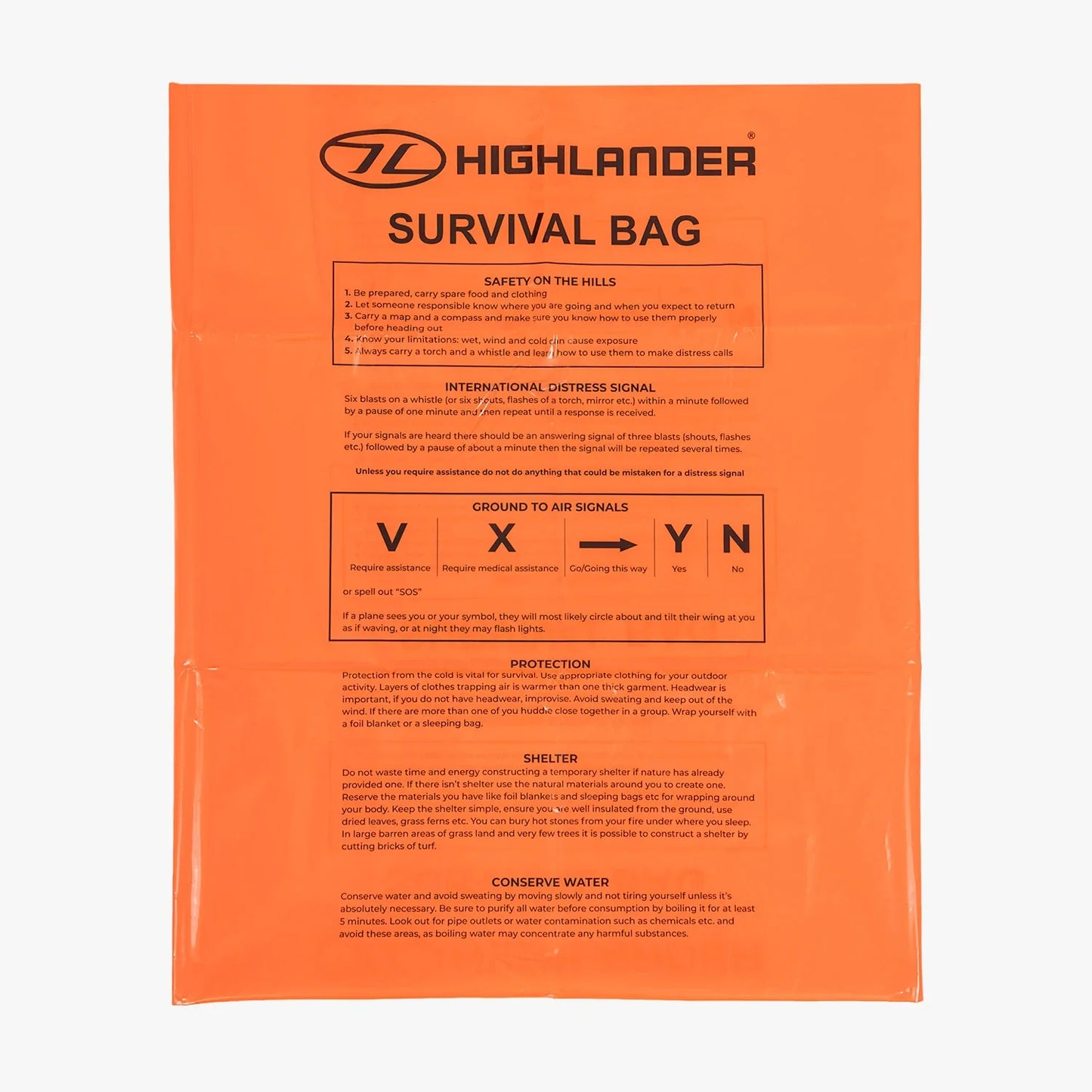 Highlander Survival Bag