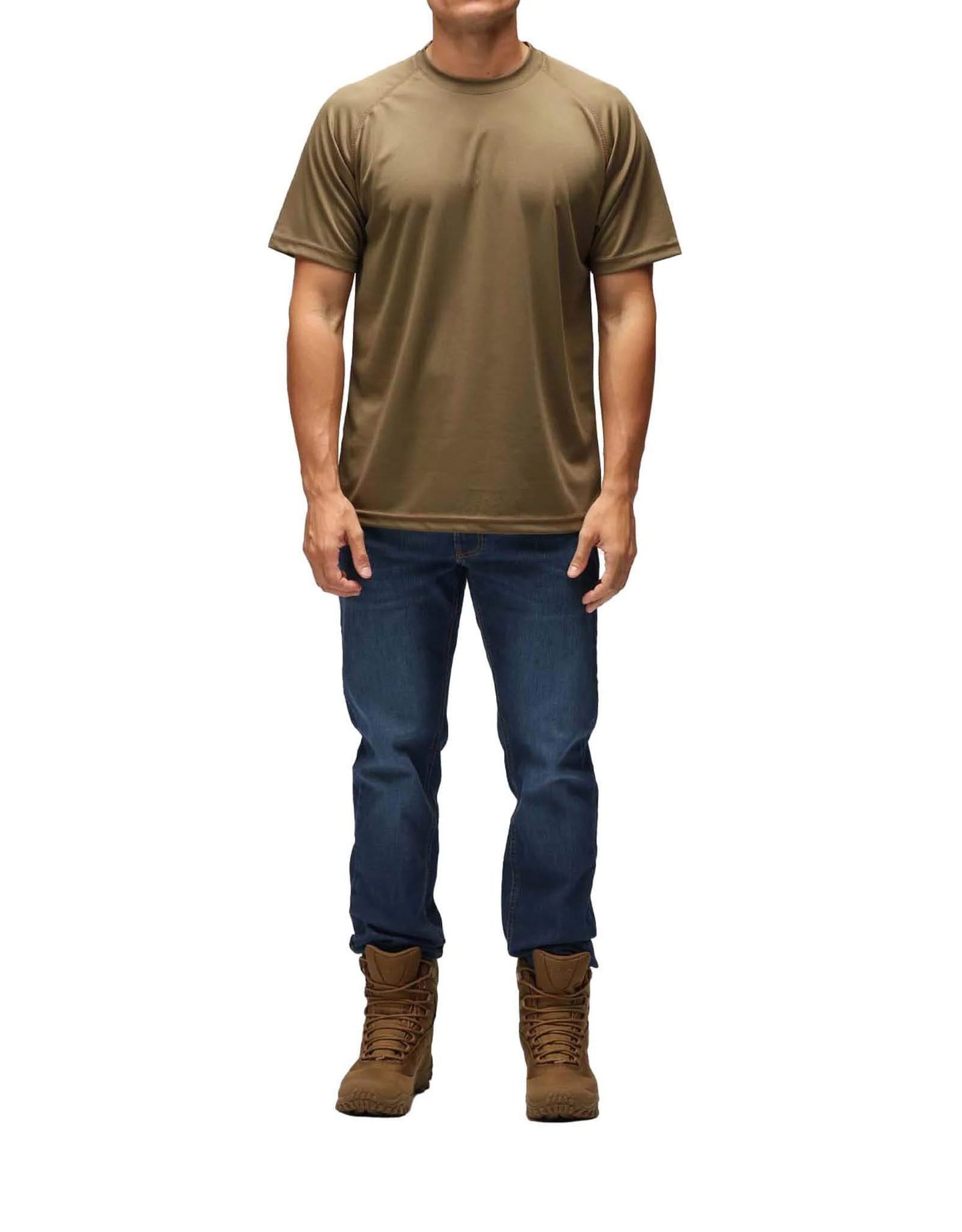 Viper Mesh-Tech T-Shirt Green
