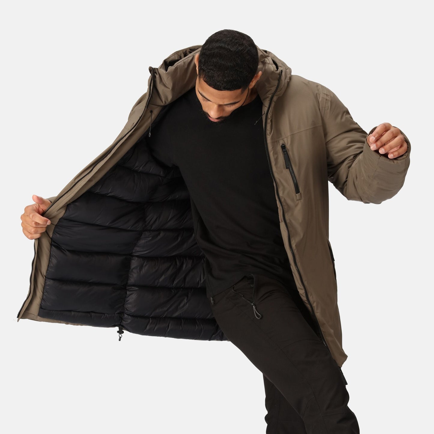 Regatta Yewbank Insulated Waterproof and Breathable Parka