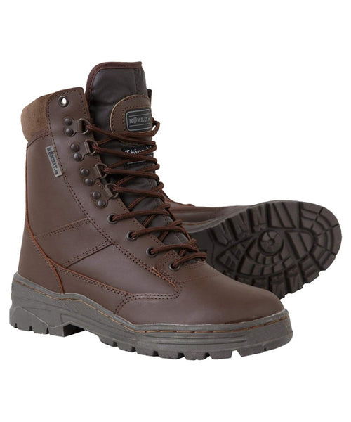 Kombat  Brown Patrol Military Boots