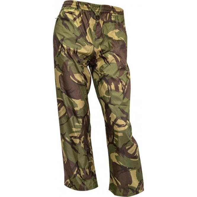 DPM CAMOUFLAGUE WATERPROOF & BREATHABLE OVERTROUSERS