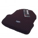 Chunky Thinsulate Ski-Beanie Warm Knitted Hats – black