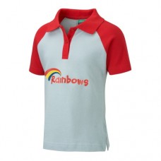 Rainbows tee shirt polo shirt