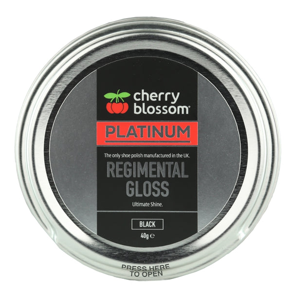 Cherry Blossom Platinum Regimental Parade  Gloss