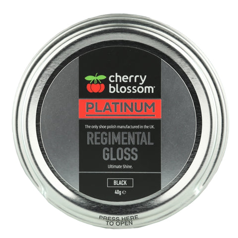 Cherry Blossom Platinum Regimental Parade  Gloss