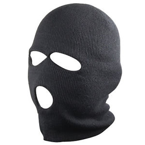 3 Hole Warm Miitary Army Style Balaclavas