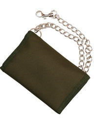 Army camouflage military wallet BTP, olive