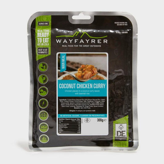 Selection of Wayfayrer Ration Pack food, mre, meals for cadets, youth expeditions and the Military,Duke of Edinburgh awards