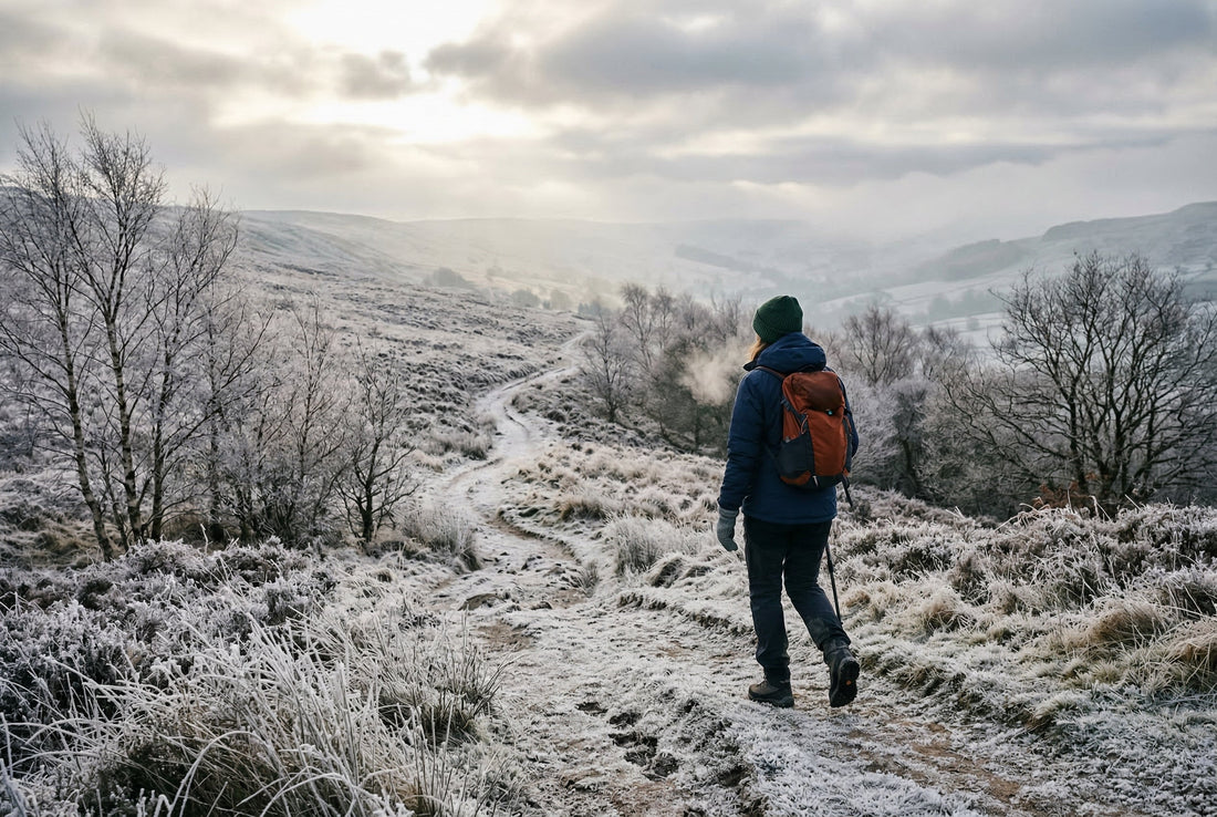 How to Stay Warm, Dry, and Safe on Winter Walks: A Complete Cold-Weather Gear Guide