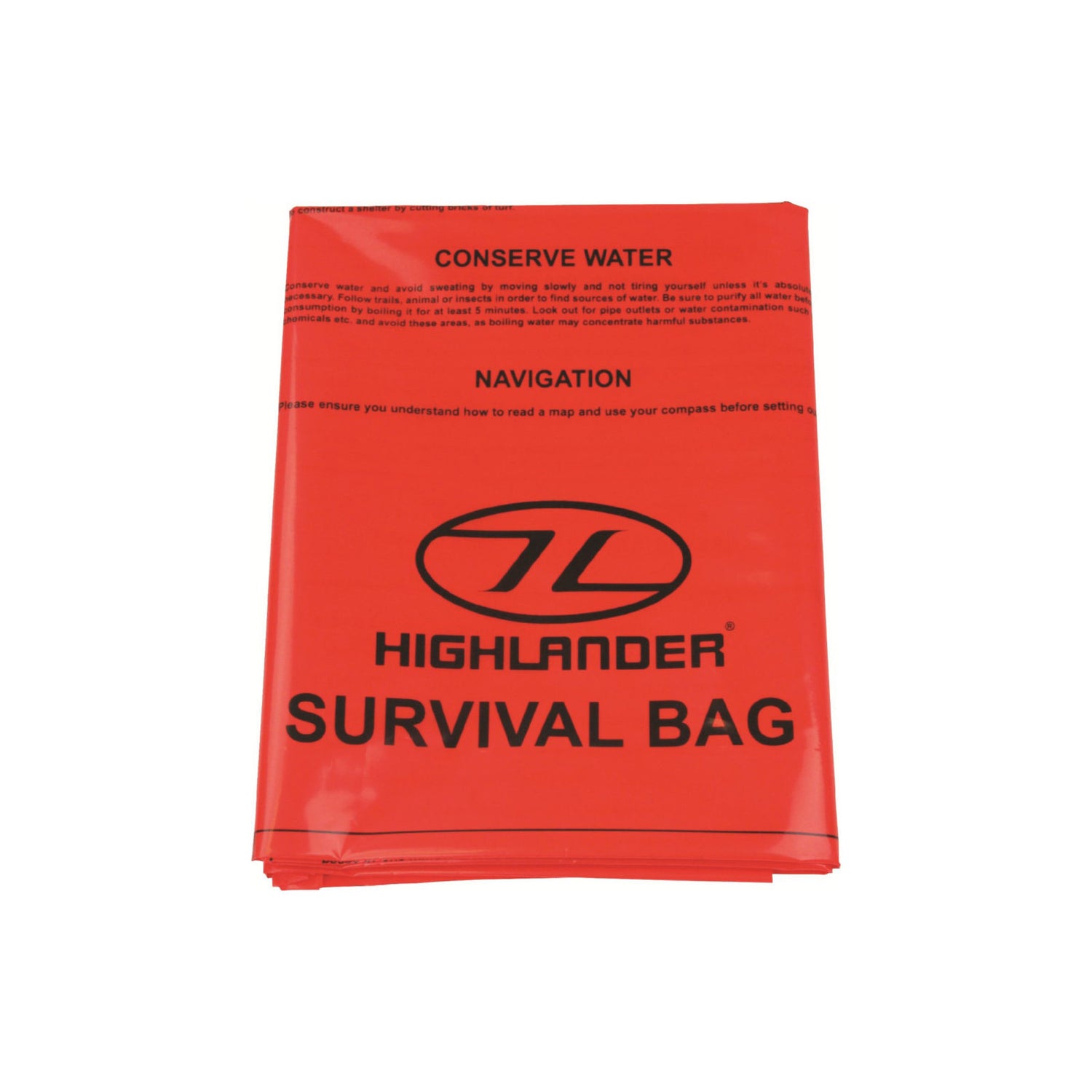 Survival Bag/ Rucksack Liners