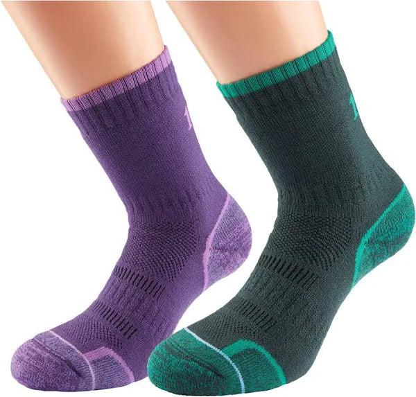 1000 Mile Twin Pack Walking Socks