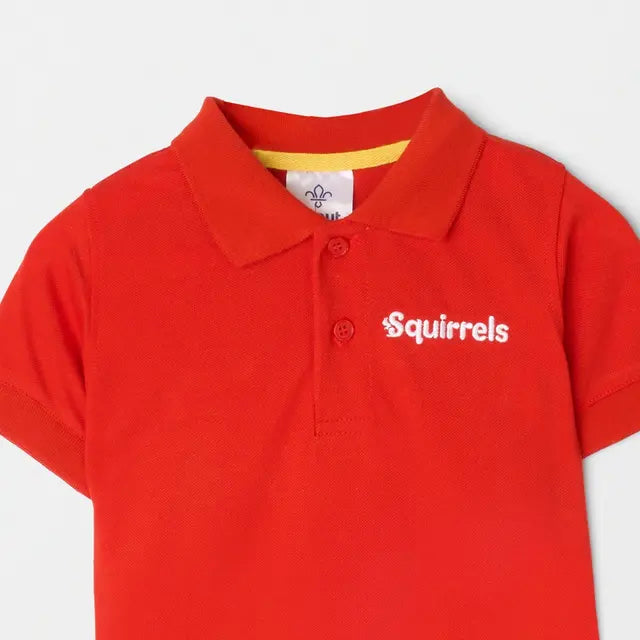 Squirrels polo shirt