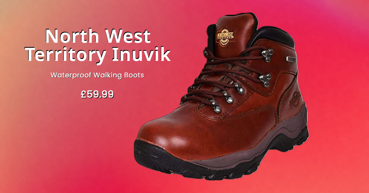 North West Territory Inuvik - Waterproof Walking Boots - £59.99 + FREE DELIVERY