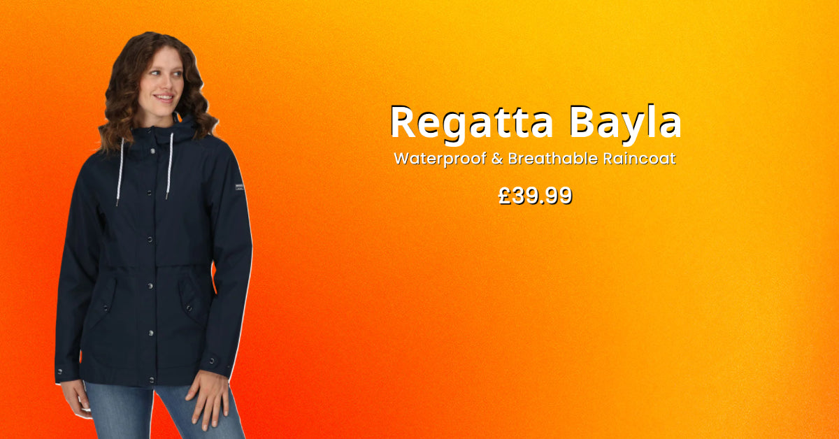 Regatta Bayla - Ladies Breathable Waterproof - £39.99