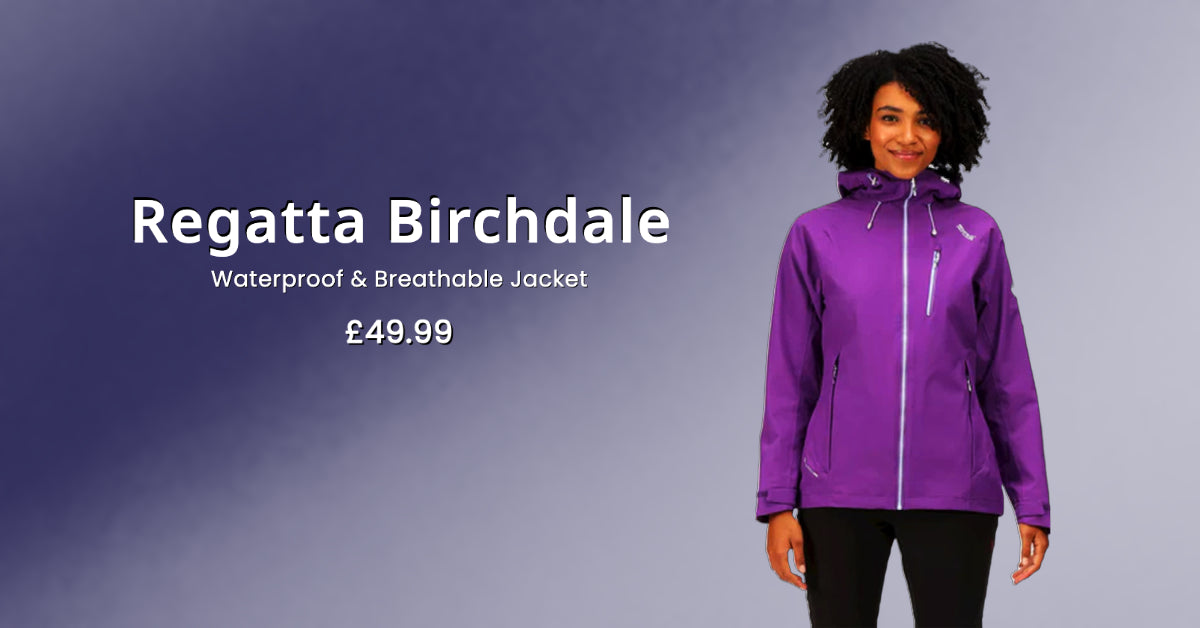Regatta Ladies Birchdale Breathable Waterproof - £49.99