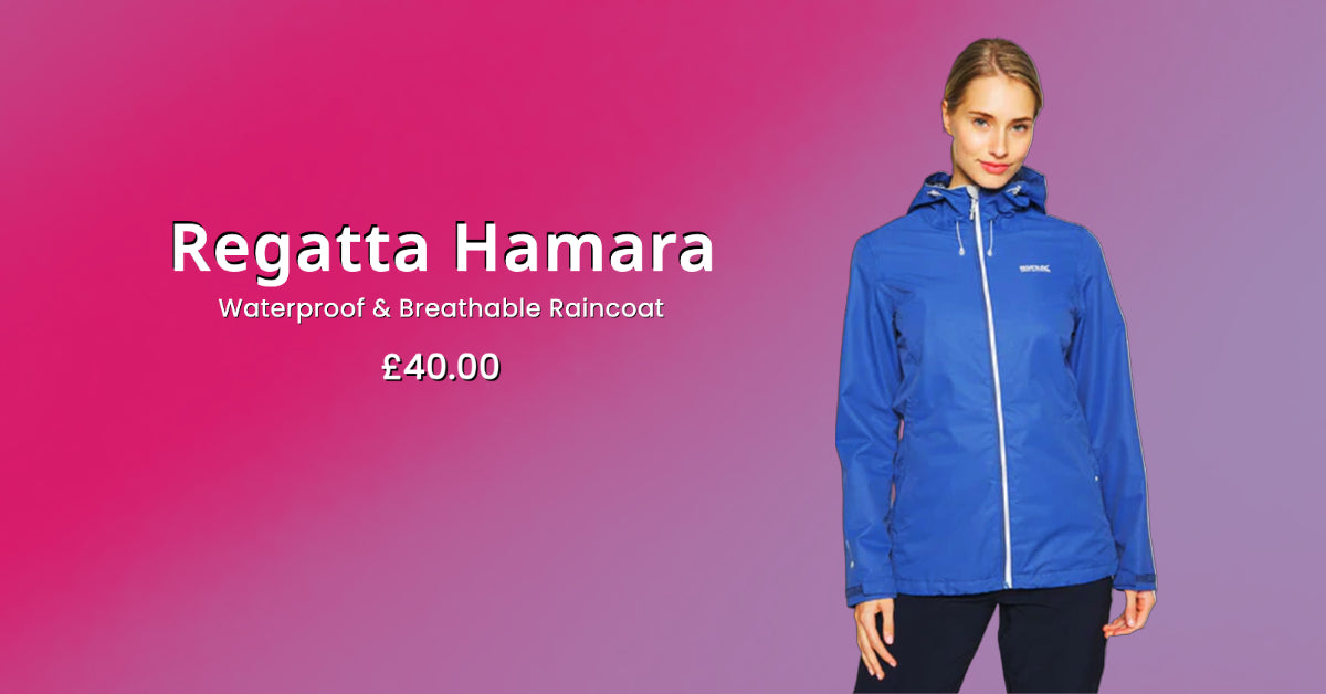 Regatta Hamara Ladies Breathable Waterproof - £40.00