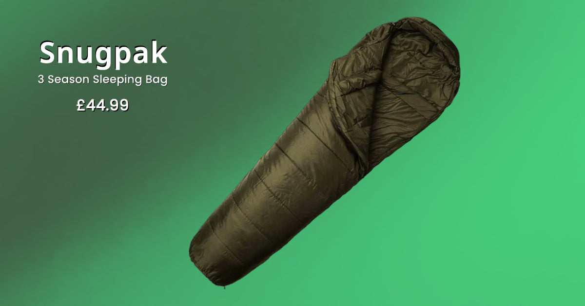 Snugpak - The Sleeping Bag - 3 Season £44.99