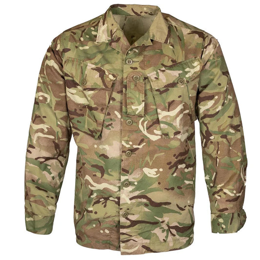 British Army issue MTP Barrack Shirt, Cadet Grade One condition.