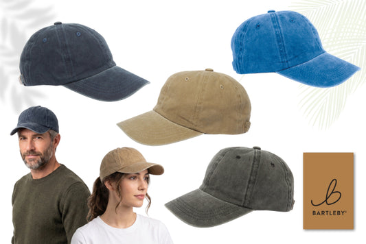 Washed Cotton Baseball caps