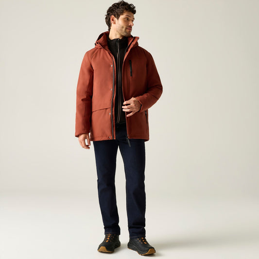 Men's Regatta Baylon Waterproof Insulated Jacket |