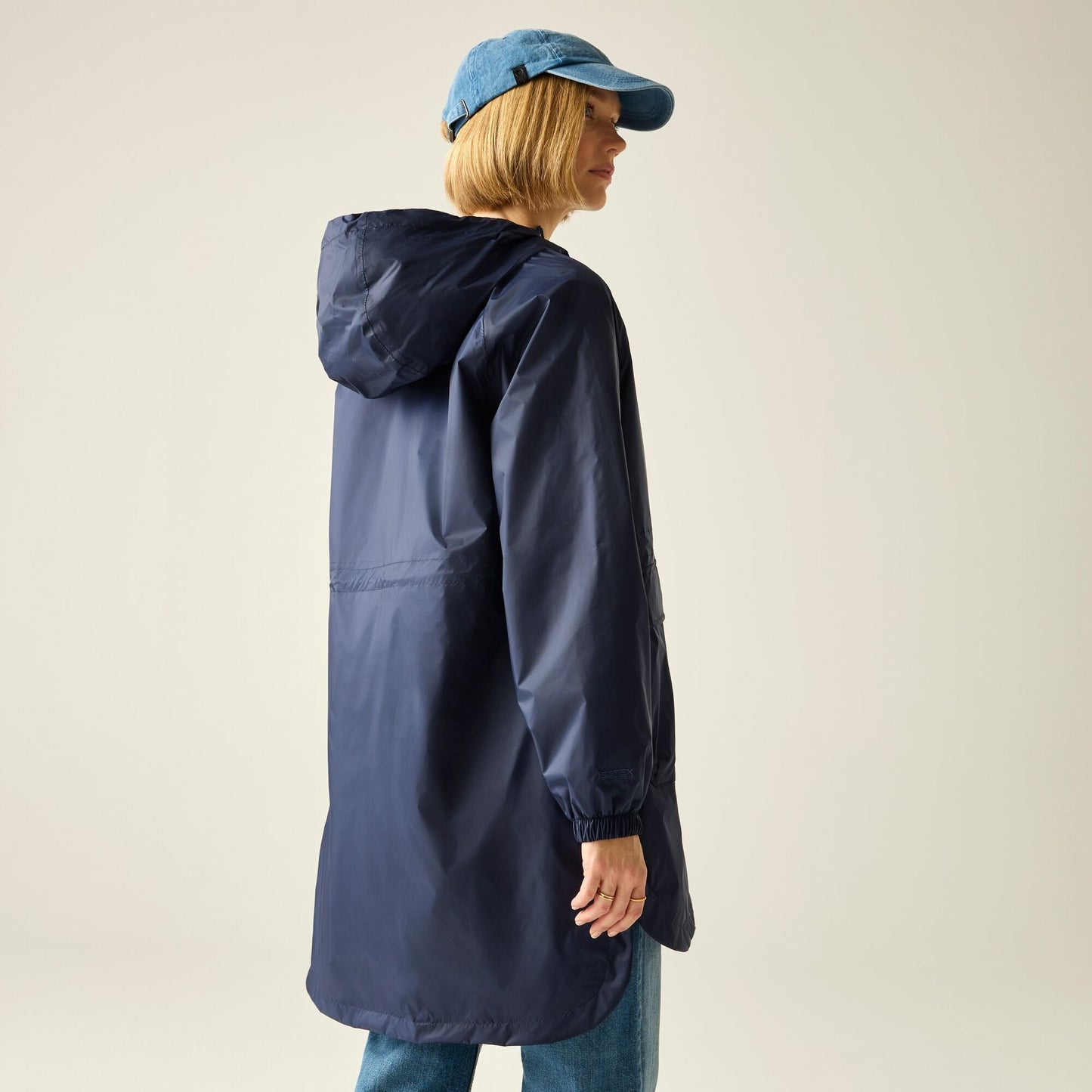 Regatta Women's Brindel Pack into a pocket waterproof and breathable jacket